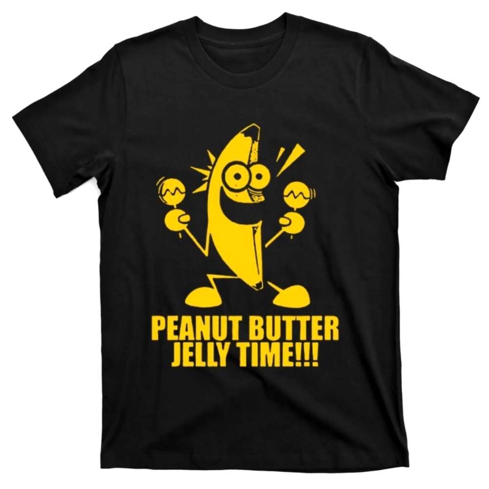 Peanut butter jelly time tshirt all sizes
